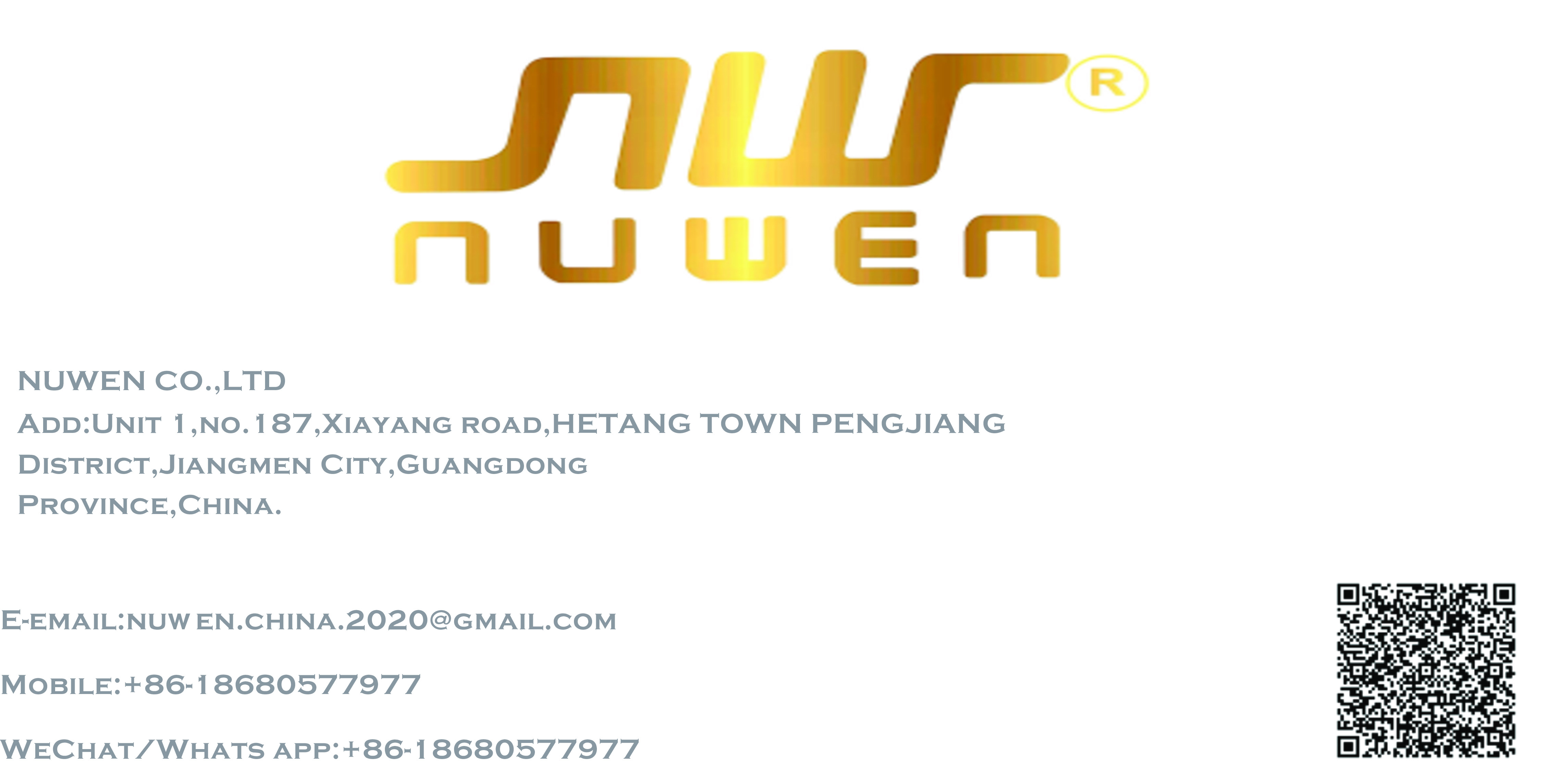 Nuwen Wooden Executive Office Furniture -- PDF