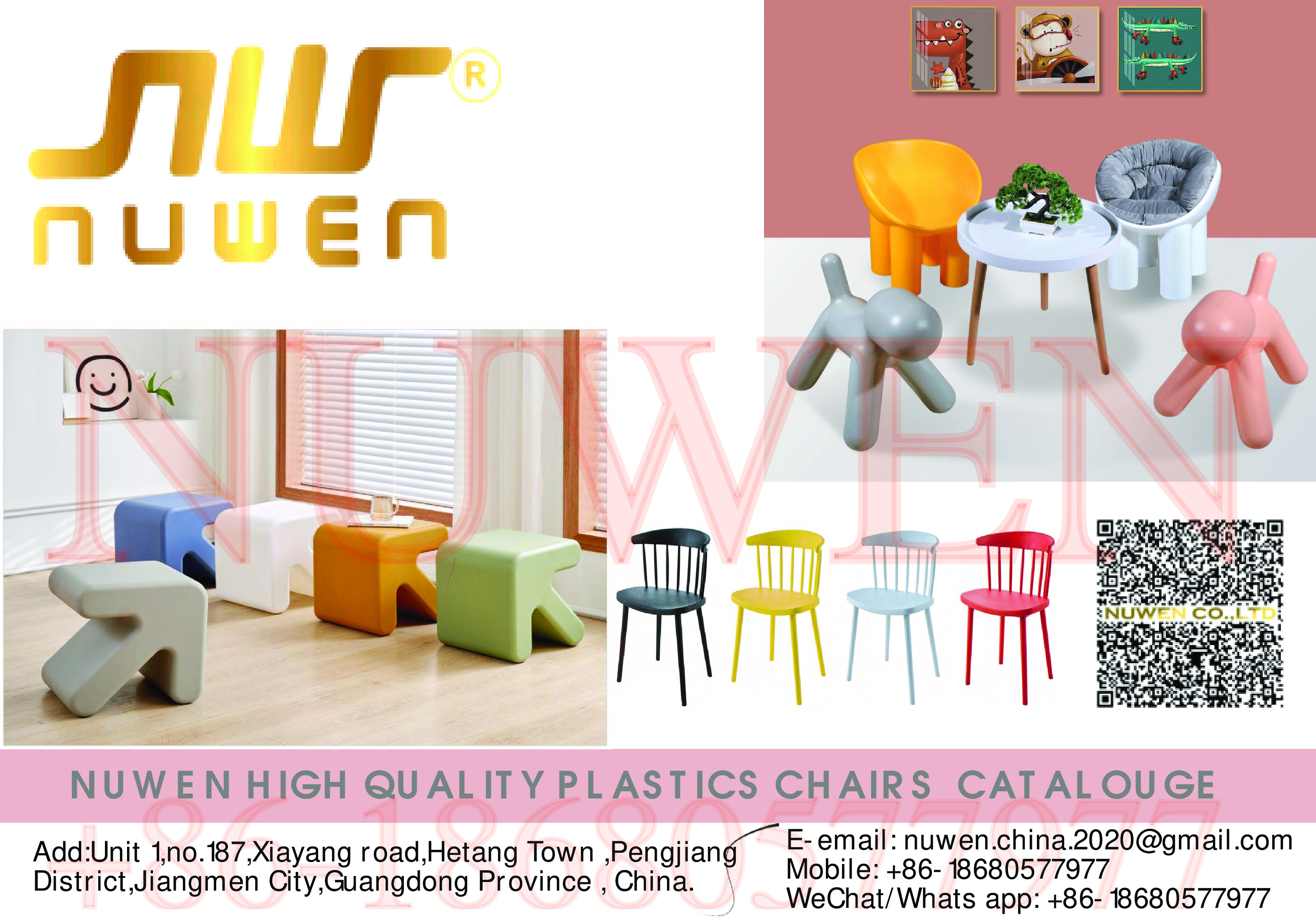 Nuwen Restaurant Furnitures | Sofa | Dinning Tables | Chairs |  -- PDF