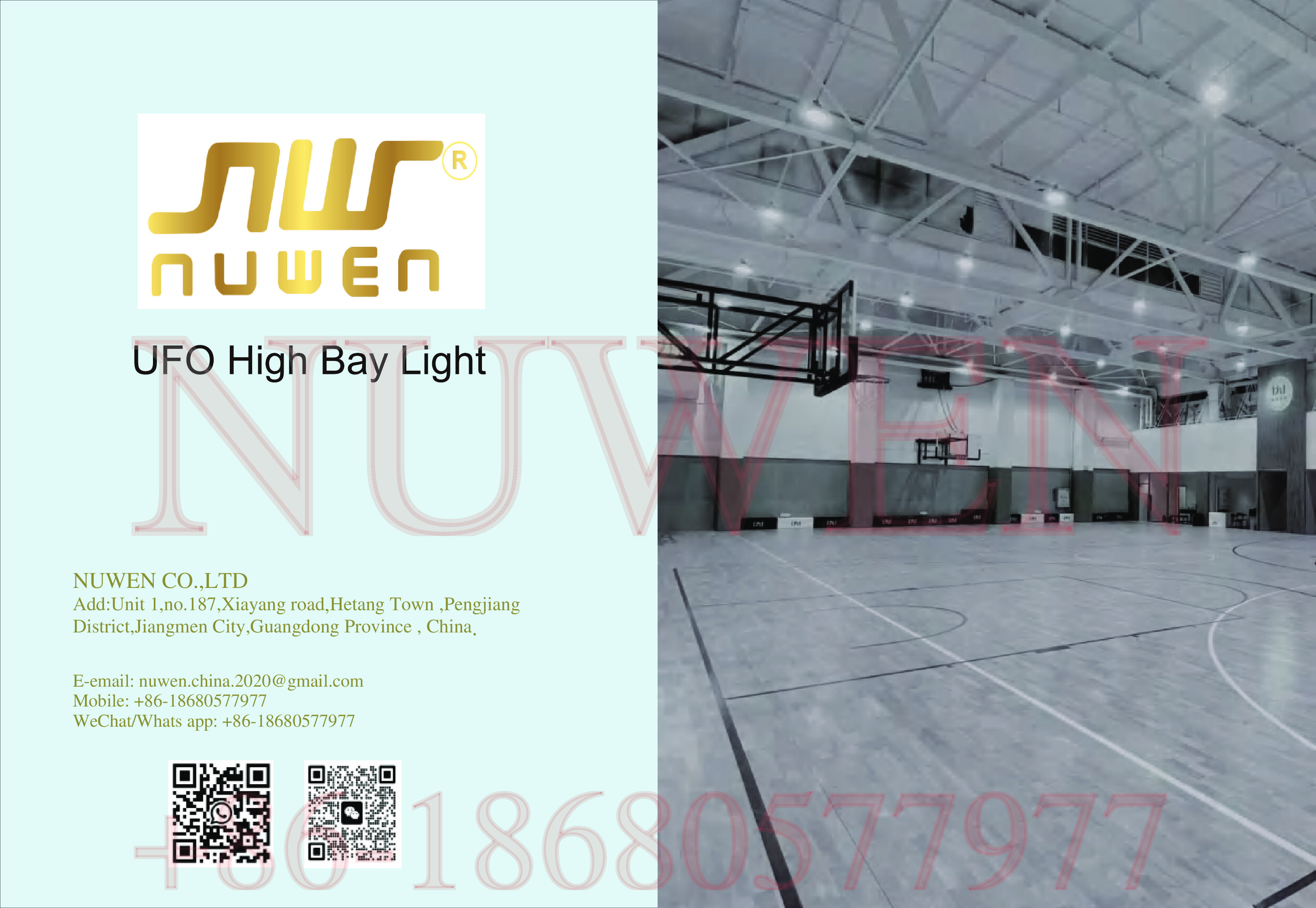 Nuwen Highbay Lights -- PDF