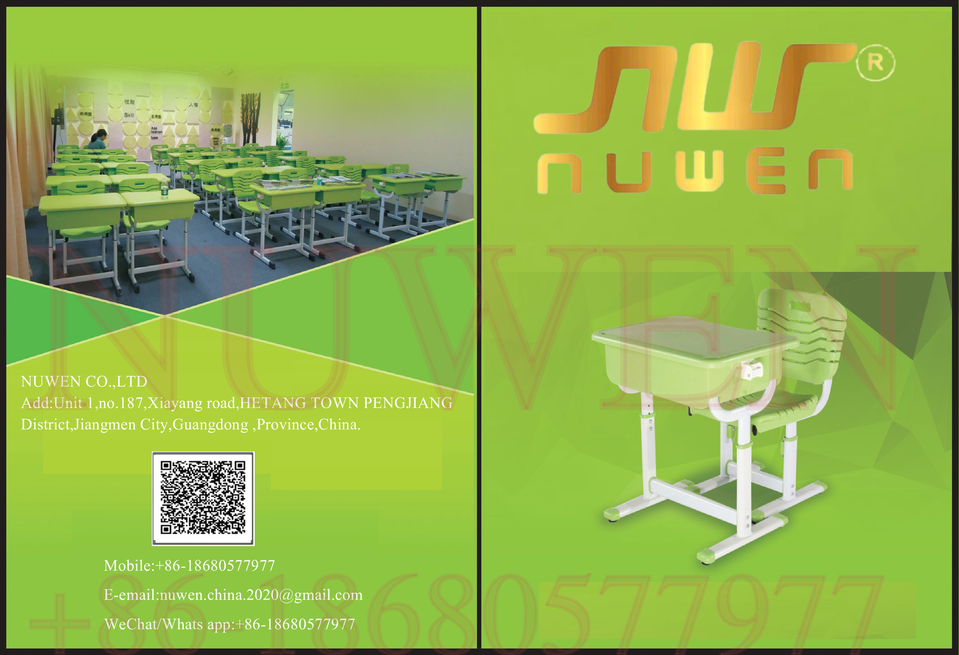 Nuwen School Furniture -- PDF