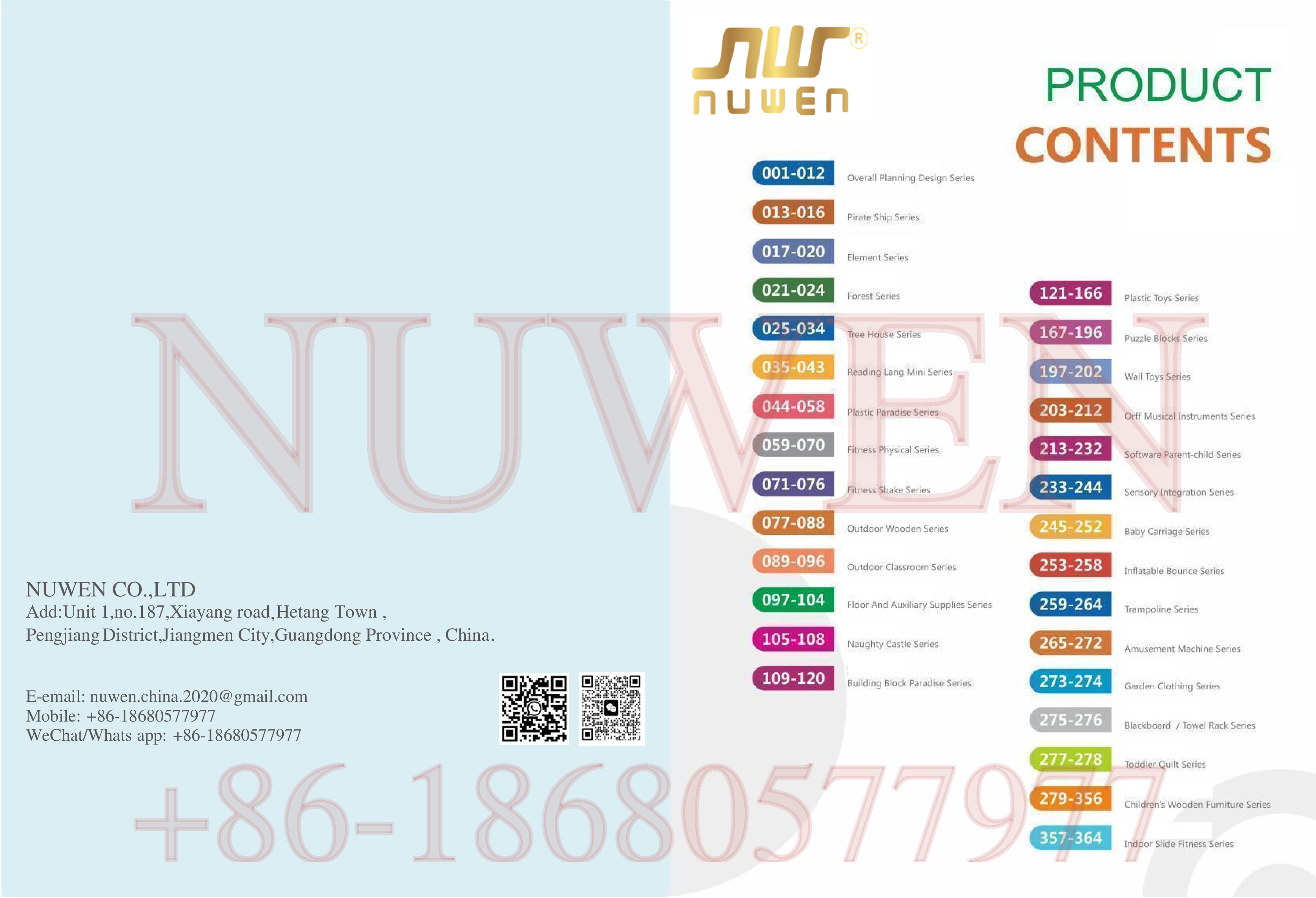 Nuwen School Furniture -- PDF