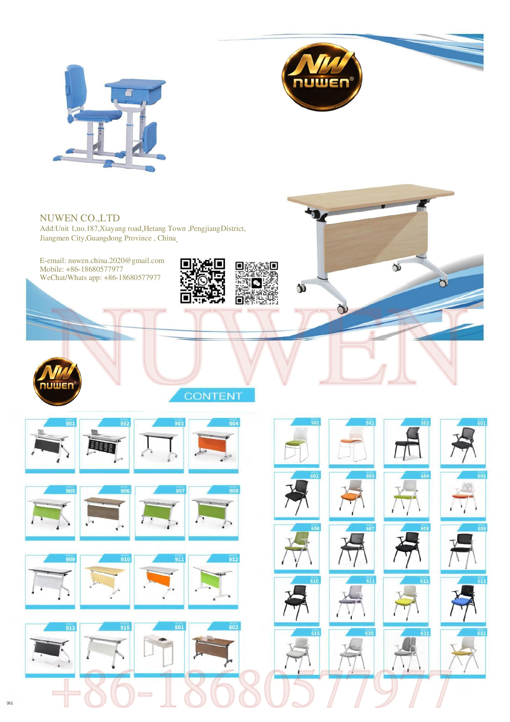 Nuwen School Furniture -- PDF