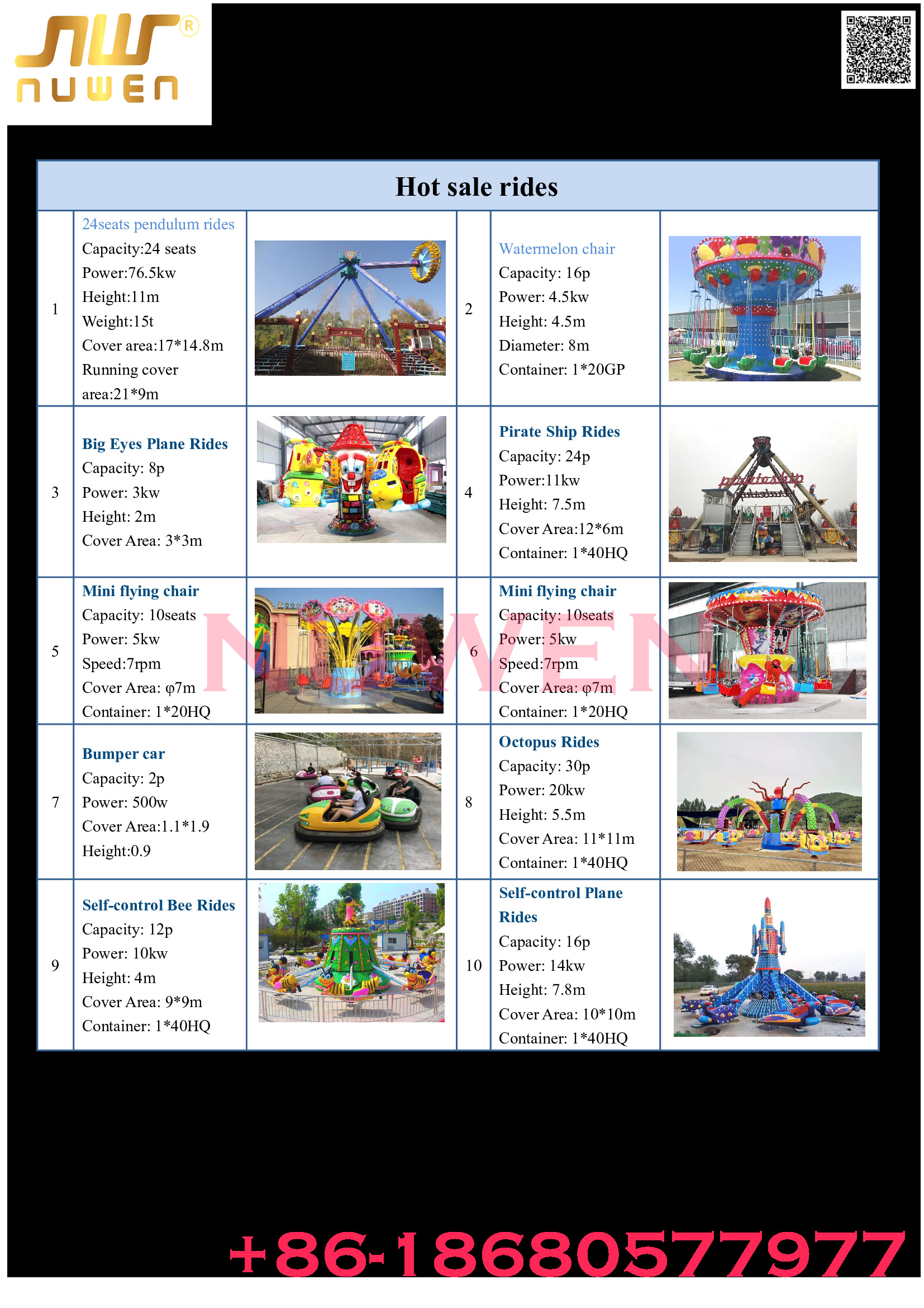 Nuwen Childred Amusements Rides -- PDF